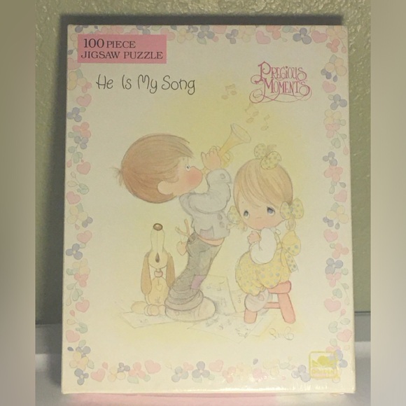 1993 Precious Moments Puzzle - Picture 2 of 7